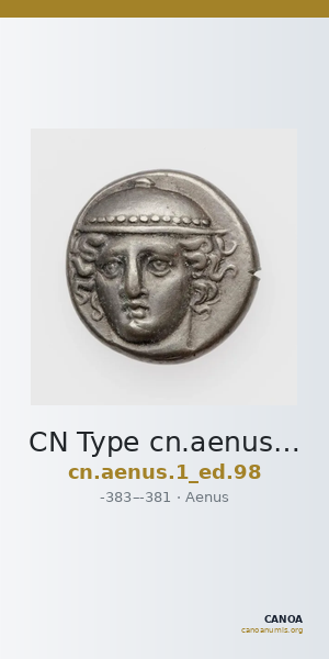 CN Type cn.aenus.1_ed.98 — CANOA