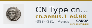CN Type cn.aenus.1_ed.98 — CANOA