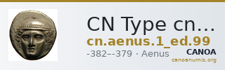 CN Type cn.aenus.1_ed.99 — CANOA