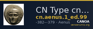 CN Type cn.aenus.1_ed.99 — CANOA