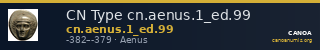 CN Type cn.aenus.1_ed.99 — CANOA