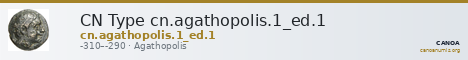 CN Type cn.agathopolis.1_ed.1 — CANOA