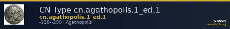 CN Type cn.agathopolis.1_ed.1 — CANOA