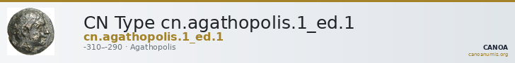 CN Type cn.agathopolis.1_ed.1 — CANOA