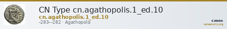 CN Type cn.agathopolis.1_ed.10 — CANOA