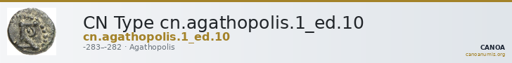 CN Type cn.agathopolis.1_ed.10 — CANOA