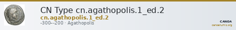 CN Type cn.agathopolis.1_ed.2 — CANOA