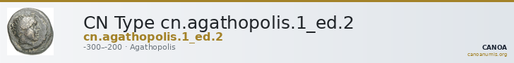 CN Type cn.agathopolis.1_ed.2 — CANOA