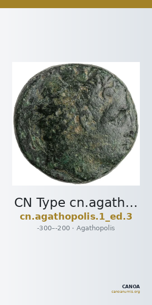 CN Type cn.agathopolis.1_ed.3 — CANOA
