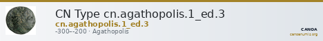 CN Type cn.agathopolis.1_ed.3 — CANOA