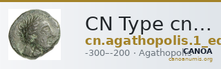 CN Type cn.agathopolis.1_ed.4 — CANOA