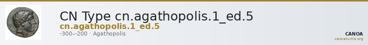 CN Type cn.agathopolis.1_ed.5 — CANOA