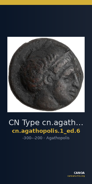 CN Type cn.agathopolis.1_ed.6 — CANOA