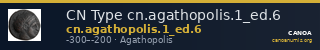 CN Type cn.agathopolis.1_ed.6 — CANOA