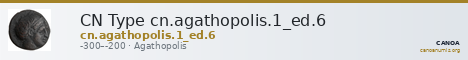 CN Type cn.agathopolis.1_ed.6 — CANOA