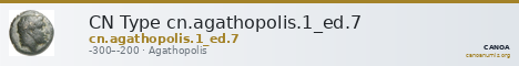 CN Type cn.agathopolis.1_ed.7 — CANOA