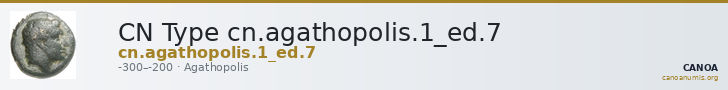 CN Type cn.agathopolis.1_ed.7 — CANOA
