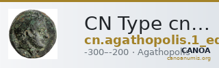 CN Type cn.agathopolis.1_ed.8 — CANOA