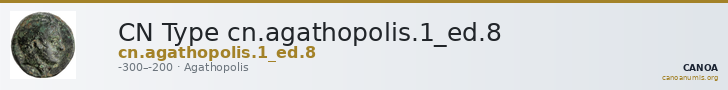 CN Type cn.agathopolis.1_ed.8 — CANOA
