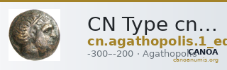 CN Type cn.agathopolis.1_ed.9 — CANOA