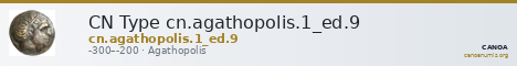 CN Type cn.agathopolis.1_ed.9 — CANOA