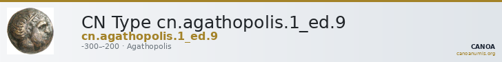 CN Type cn.agathopolis.1_ed.9 — CANOA