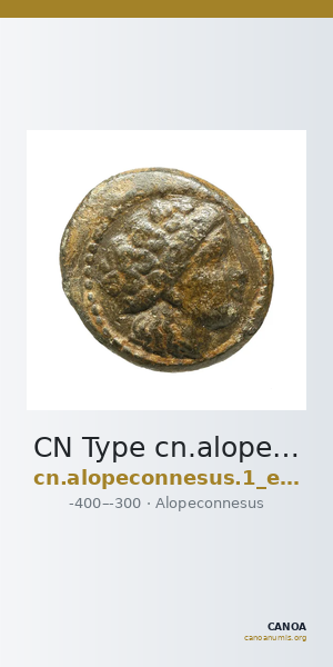 CN Type cn.alopeconnesus.1_ed.1 — CANOA