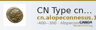 CN Type cn.alopeconnesus.1_ed.1 — CANOA