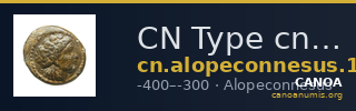 CN Type cn.alopeconnesus.1_ed.1 — CANOA