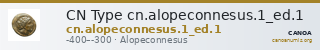 CN Type cn.alopeconnesus.1_ed.1 — CANOA