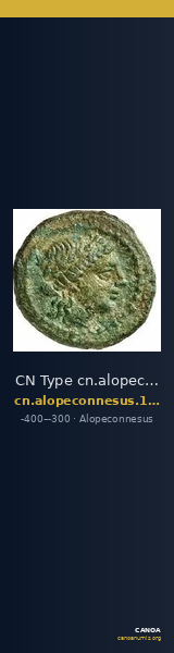 CN Type cn.alopeconnesus.1_ed.10 — CANOA