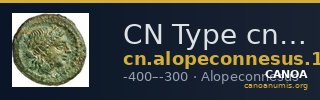 CN Type cn.alopeconnesus.1_ed.10 — CANOA