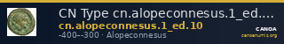 CN Type cn.alopeconnesus.1_ed.10 — CANOA