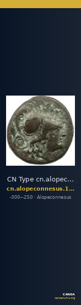 CN Type cn.alopeconnesus.1_ed.12 — CANOA
