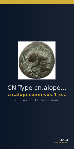 CN Type cn.alopeconnesus.1_ed.12 — CANOA