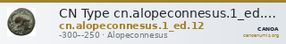 CN Type cn.alopeconnesus.1_ed.12 — CANOA