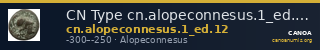 CN Type cn.alopeconnesus.1_ed.12 — CANOA
