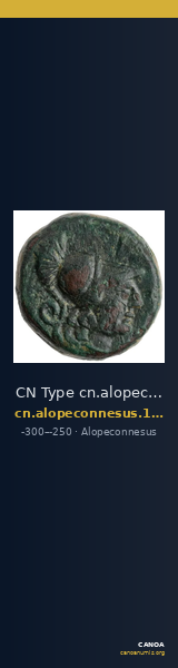 CN Type cn.alopeconnesus.1_ed.15 — CANOA