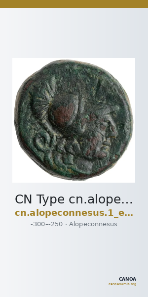 CN Type cn.alopeconnesus.1_ed.15 — CANOA