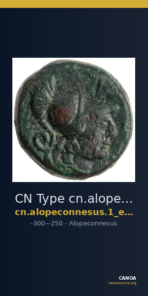 CN Type cn.alopeconnesus.1_ed.15 — CANOA