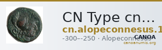 CN Type cn.alopeconnesus.1_ed.15 — CANOA