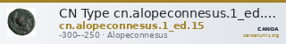 CN Type cn.alopeconnesus.1_ed.15 — CANOA