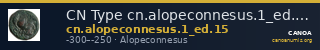 CN Type cn.alopeconnesus.1_ed.15 — CANOA