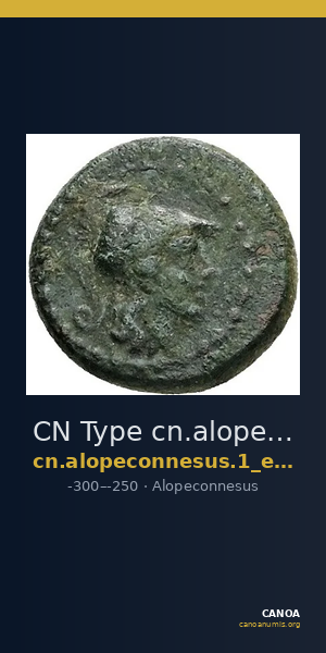 CN Type cn.alopeconnesus.1_ed.16 — CANOA