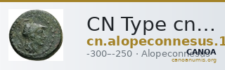 CN Type cn.alopeconnesus.1_ed.16 — CANOA
