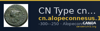 CN Type cn.alopeconnesus.1_ed.16 — CANOA