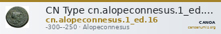CN Type cn.alopeconnesus.1_ed.16 — CANOA