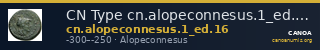 CN Type cn.alopeconnesus.1_ed.16 — CANOA