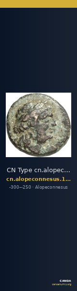 CN Type cn.alopeconnesus.1_ed.18 — CANOA