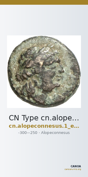 CN Type cn.alopeconnesus.1_ed.18 — CANOA